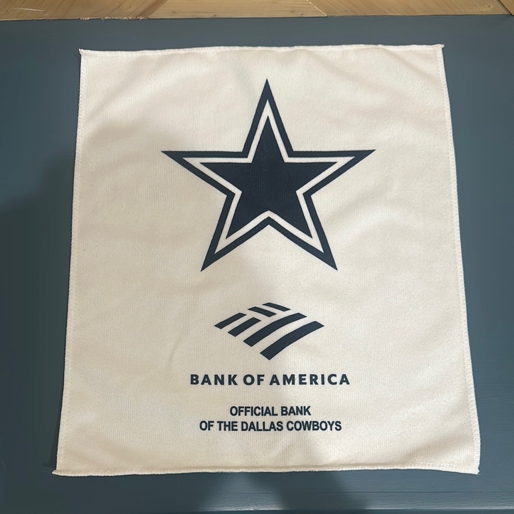 Dallas Cowboys Hand Towel
